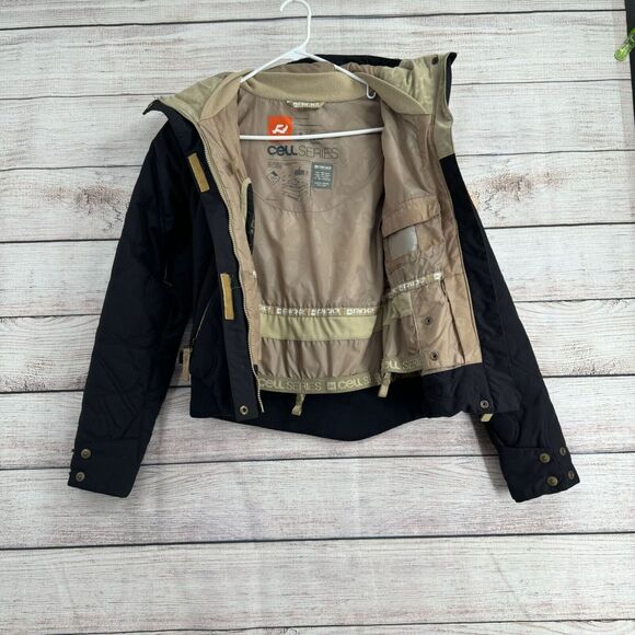 Ride Snowboards Cell 5 Series Quilted Jacket Women's Size XS Black - Picture 3 of 13